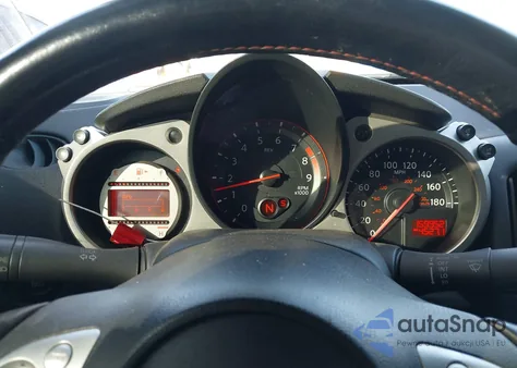 2010 Nissan 370Z Touring from USA, damaged, VIN JN1AZ4EHXAM502320